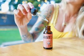 Just CBD is Nature’s Answer to Anxiety, Stress and Pain