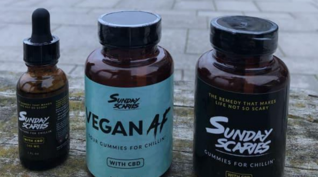 Sunday Scaries CBD Products Review