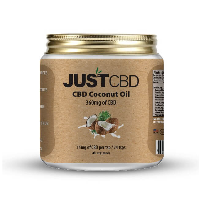 CBD Coconut Oil