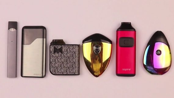 Your Guide to Pod Vapes and Nicotine Salts